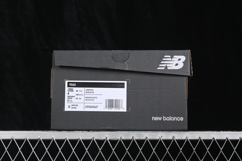 New Balance Retro Casual Running Shoes with ABZORB Cushioning - U9060ALP