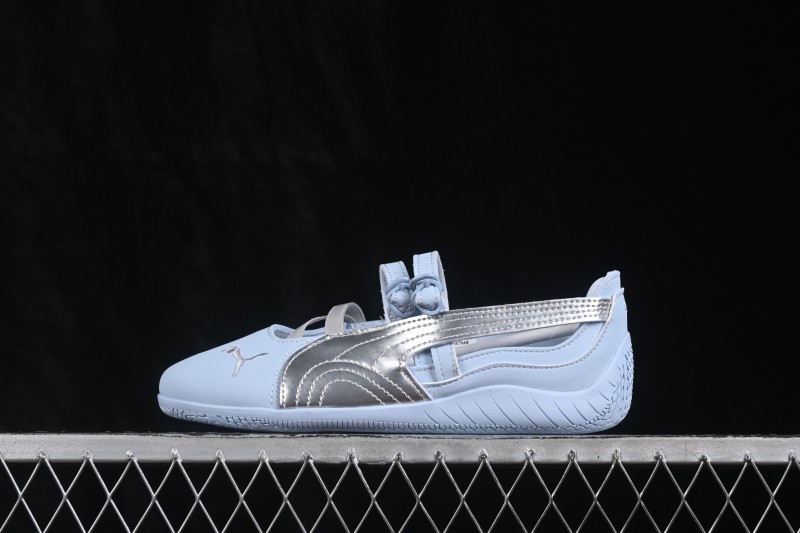 Puma Speedcat Ballet Metallic Wns Low-Top Lifestyle Sneakers - 408103-01