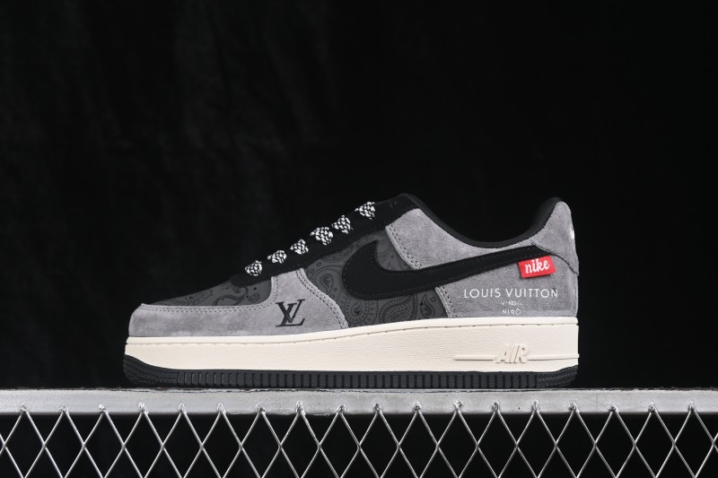 Nike Air Force 1 '07 Low Casual Skateboarding Shoes with Full-Length Air Cushion - RJ1988-002