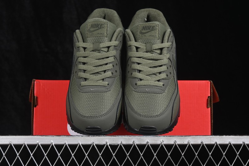 Nike Air Max 90 Retro Running Shoes with Visible Air Cushioning - HQ3828-200
