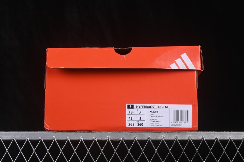 Adidas HyperBoost Edge Running Shoes with Breathable Bounce Cushioning - KK0288