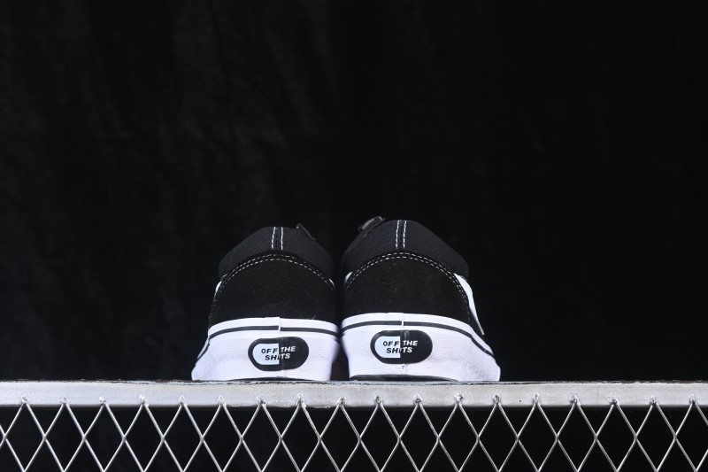 Revenge x Storm Old Skool Lightning Low-Top Casual Skate Shoes Black White - M.C3