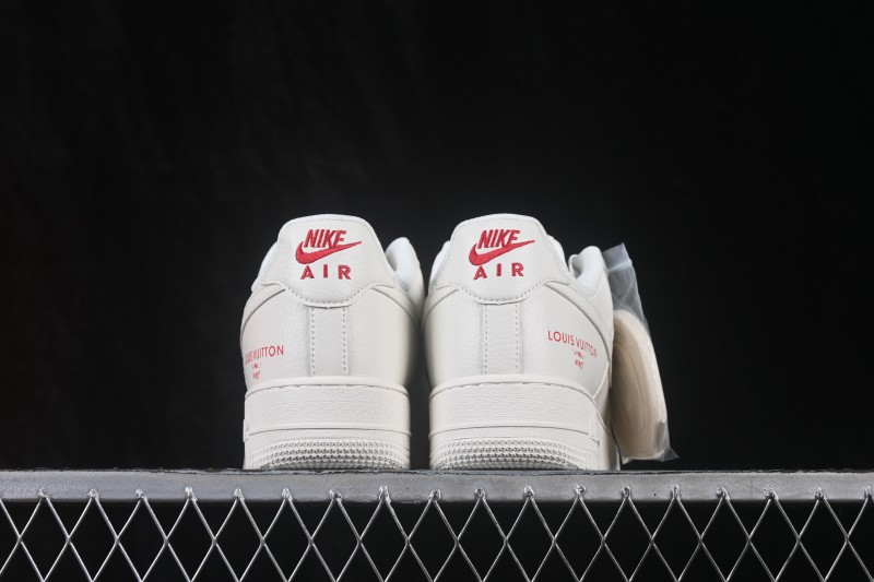 Nike Air Force 1 '07 Low Basketball Shoes with Full-Length Air Cushion - MM3399-832