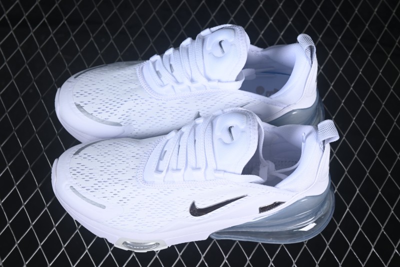Nike Air Max 270 Premium Running Shoes with Half-Sole Air Cushion - IO9883-104