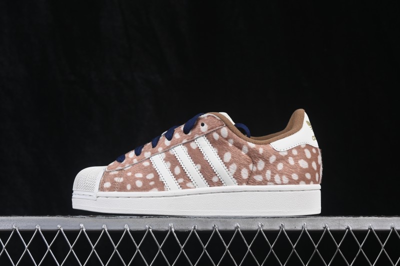 Adidas Originals Superstar II Classic Shell-Toe Casual Shoes - KJ4642