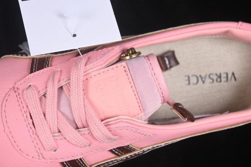 Versace x Onitsuka Tiger Tai-Chi Sakura Low-Top Lace-Up Casual Sneakers - G.C3
