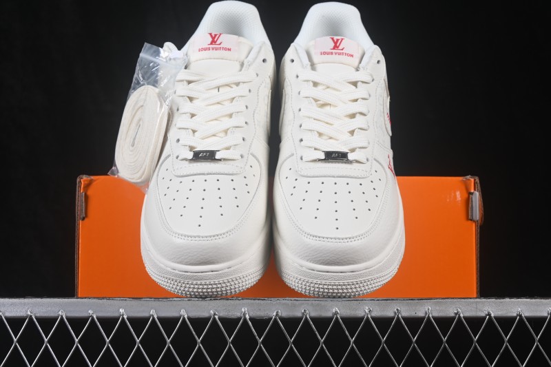 Nike Air Force 1 '07 Low Basketball Shoes with Full-Length Air Cushion - MM3399-832
