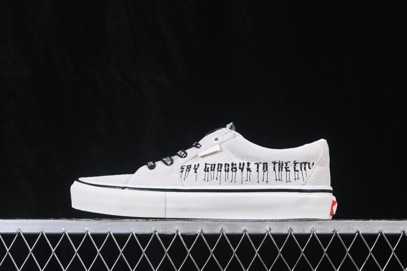 Vans Skate Sk8-Low Retro Skateboarding Shoes with Classic Low-Top Design - VN0A5FCF6FB