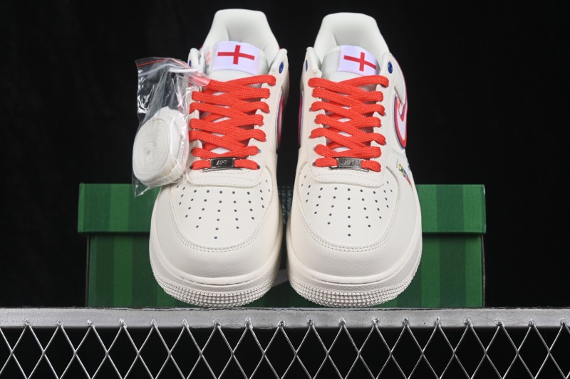 Nike Air Force 1 '07 Low Basketball Shoes with Full-Length Air Cushion - DD1982-368