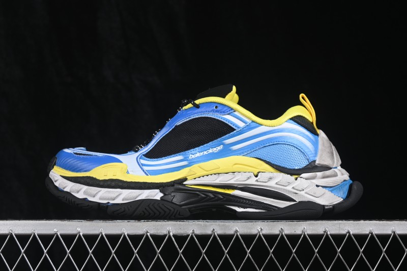 Balenciaga Triple S 2 Gradient Mesh Running Shoes with Multilayer Sole - WTRS24497