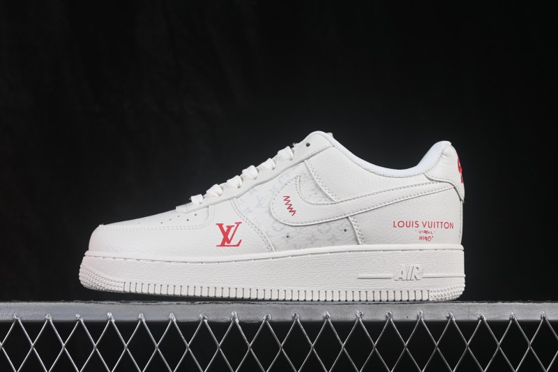 Nike Air Force 1 '07 Low Basketball Shoes with Full-Length Air Cushion - MM3399-832