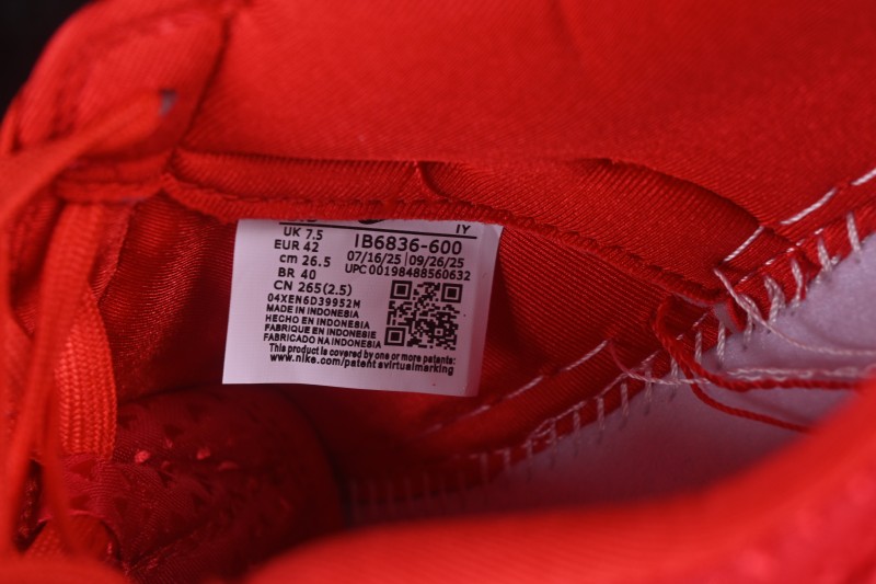 Nike Air Force 1 '07 Low Valentine's Day Limited Edition Casual Sneakers - IB6836-600