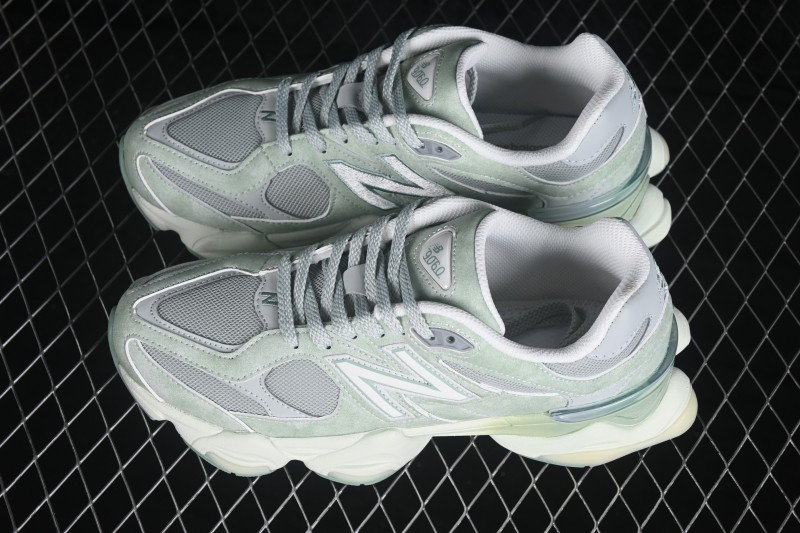 New Balance 9060 Retro Running Shoes with ABZORB Cushioning - U90608Z4