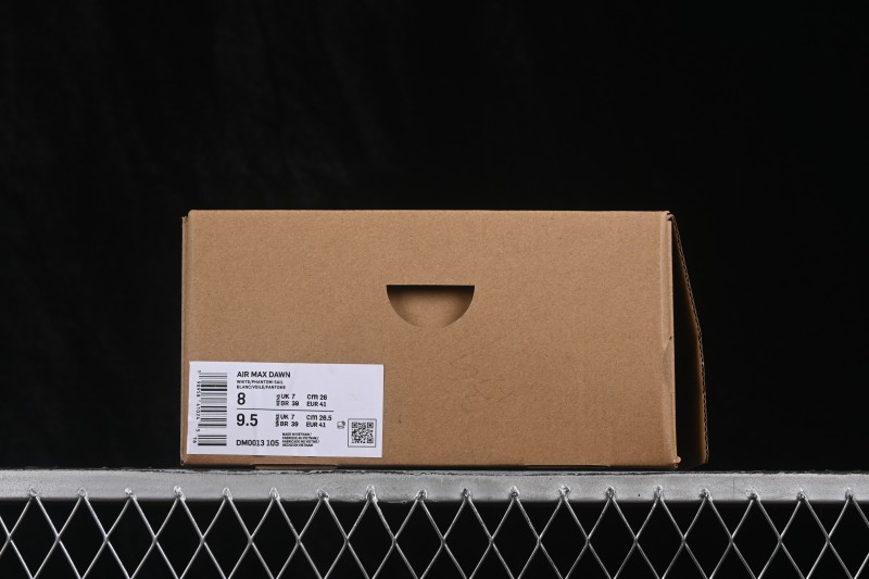 Nike Air Max Dawn Running Shoes with Half-Sole Air Cushion - DM0013-105