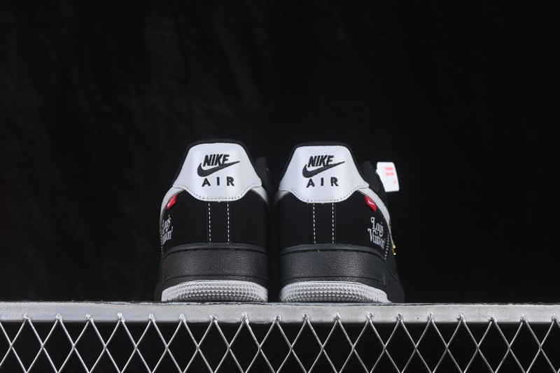 Nike Air Force 1 '07 Low Basketball Shoes with Classic Cushioning - LV2288-009