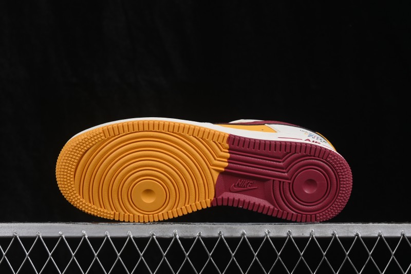 Nike Air Force 1 '07 Low World Cup Themed Casual Skateboarding Shoes - DD1982-370