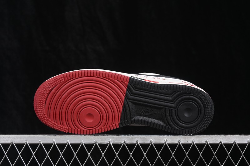 Nike Air Force 1 '07 Low Basketball Shoes with Full-Length Air Cushion - IH0640-163