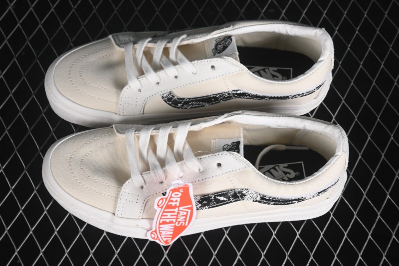 Vans Sk8-Low Reissue S Retro Casual Low-Top Skate Shoes - VN0A4UWI1X01