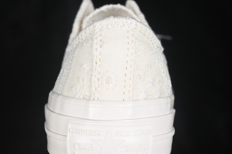 Converse All Star Classic Low-Top Casual Shoes in Clean White - A16989C