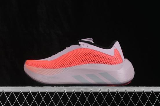 Adidas HyperBoost Edge Running Shoes with Breathable Cushioning - M LB3825