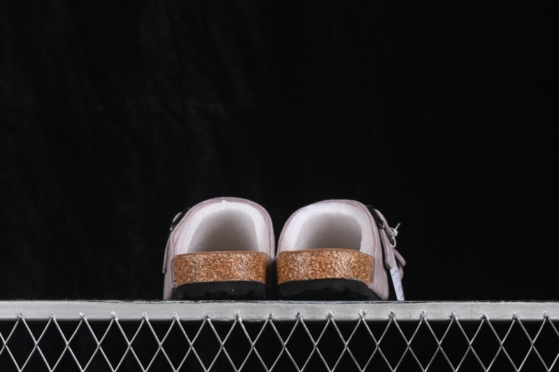 Birkenstock Sandals with Soft Lambswool Lining and Cork-Latex Footbed - 1009532