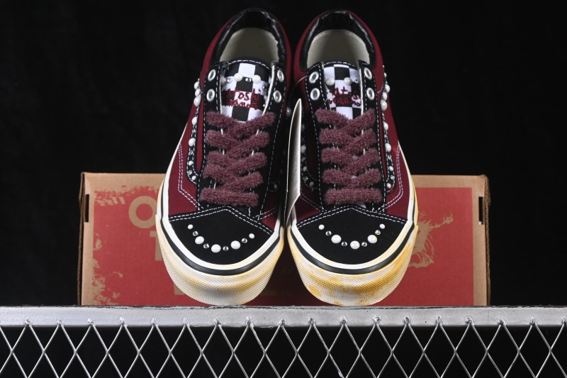 Vans Old Skool 36 Low Top Casual Skate Shoes - VN000DC0FNG