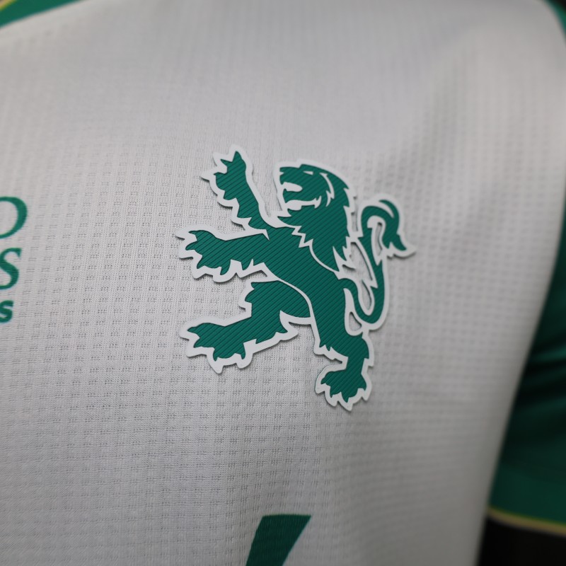 Player Version 26/27 León Away White Jersey