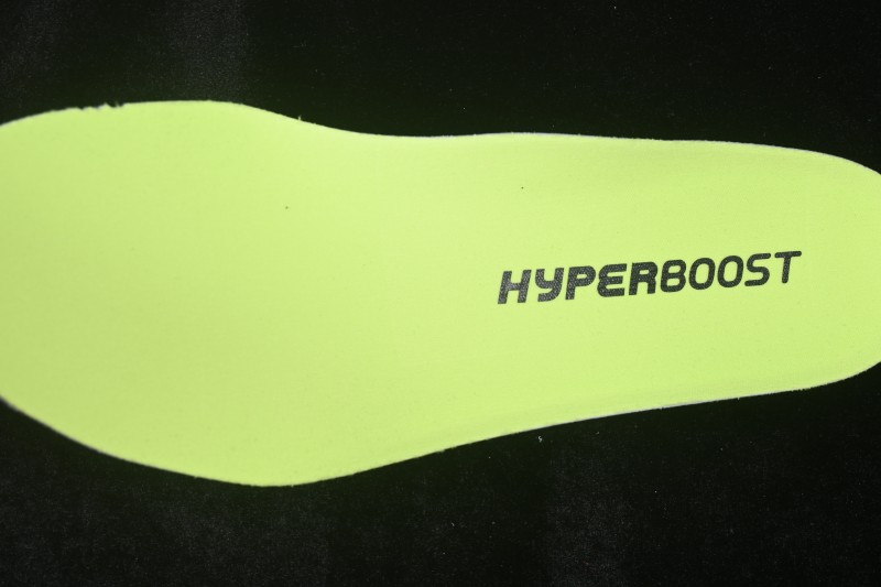 Adidas HKOUMORIS Hyperboost Grey Black Unisex Running Sneakers