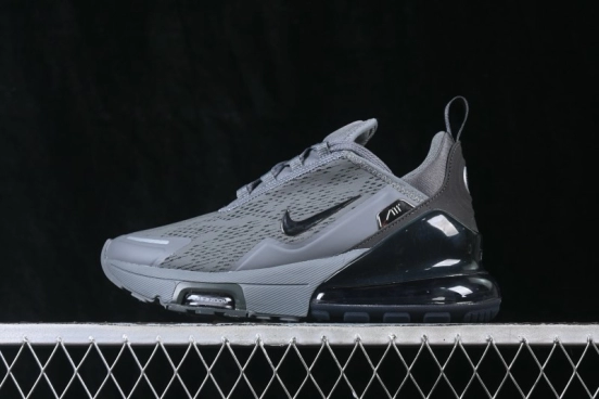 Nike Air Max 270 Premium Casual Running Shoes with Half-Sole Air Cushion - IO9883-006