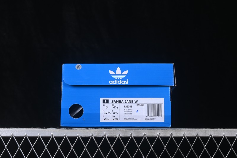 Adidas Samba Jane Mary Jane Slip-On Lifestyle Shoes - LA5345