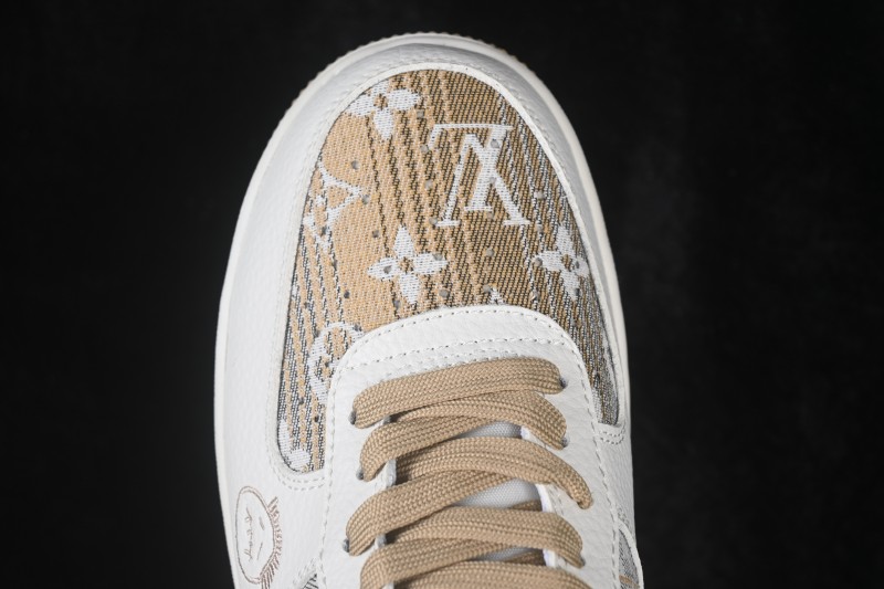 Nike Air Force 1 '07 Low Casual Sneakers with Full-Length Air Cushion - DW8806-031
