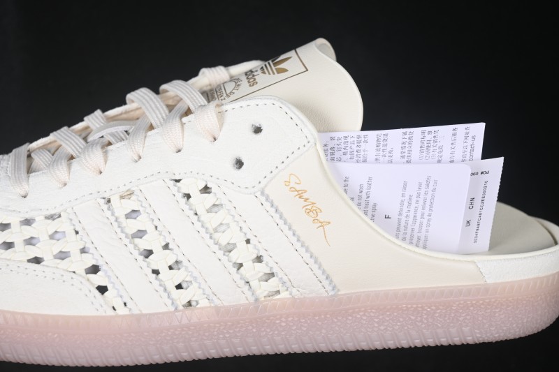 Adidas Samba OG Casual Half-Slip Shoes - KH7719