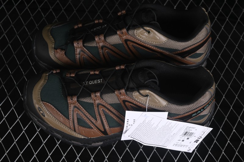 Salomon XT-Quest Advanced Chassis Outdoor Trail Running Shoes - 491717-29
