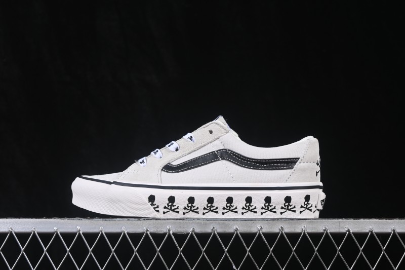 Vans Skate Sk8-Low Retro Casual Low-Top Skate Shoes - VN000CZU50K