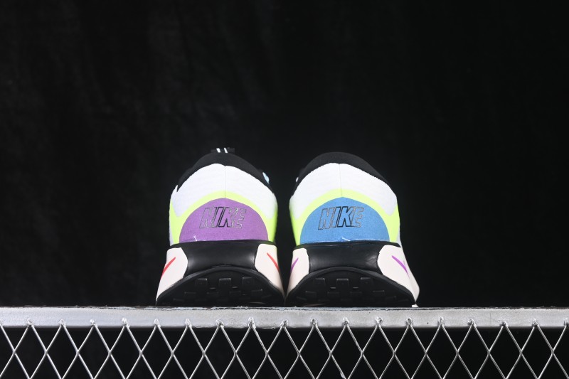 Nike Motiva Summer Breathable Cushioned Wave Running Shoes - FJ1058-100