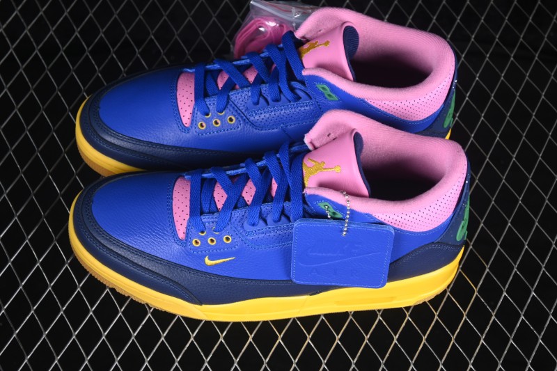 Air Jordan 3 OG Brasil AJ3 Brazilian Football Team - IV4871-400