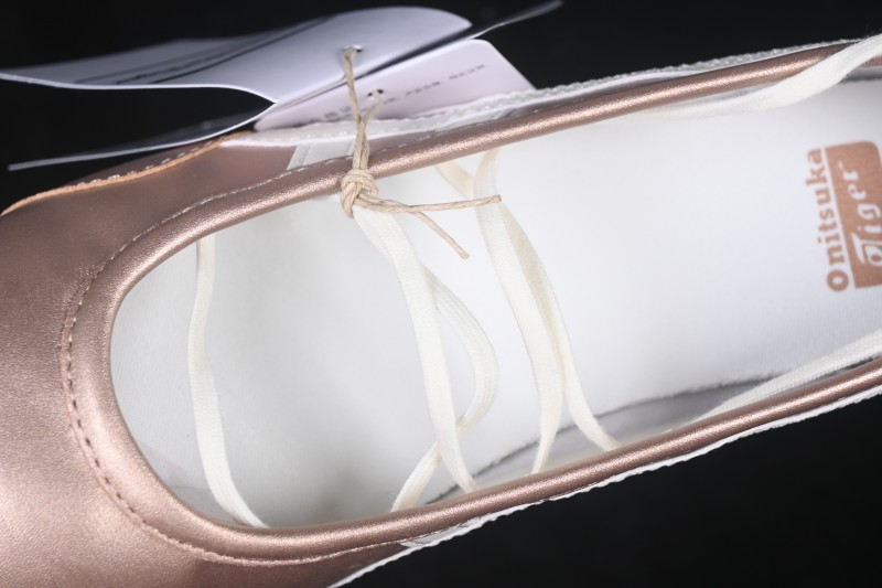 Onitsuka Tiger Gymnarina Stylish Premium Ballet-Inspired Mary Jane Shoes - 1182A754-700