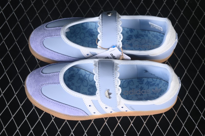 Adidas Samba Jane Mary Jane Slip-On Lifestyle Shoes - LA5345