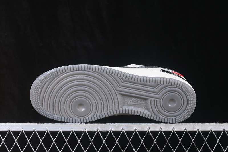 Nike Air Force 1 '07 Low Casual Sneakers with Full-Length Air Cushion - MM3399-838
