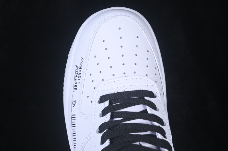 Nike Air Force 1 '07 Low Casual Skateboarding Shoes with Full-Length Air Cushion - CW2288-111