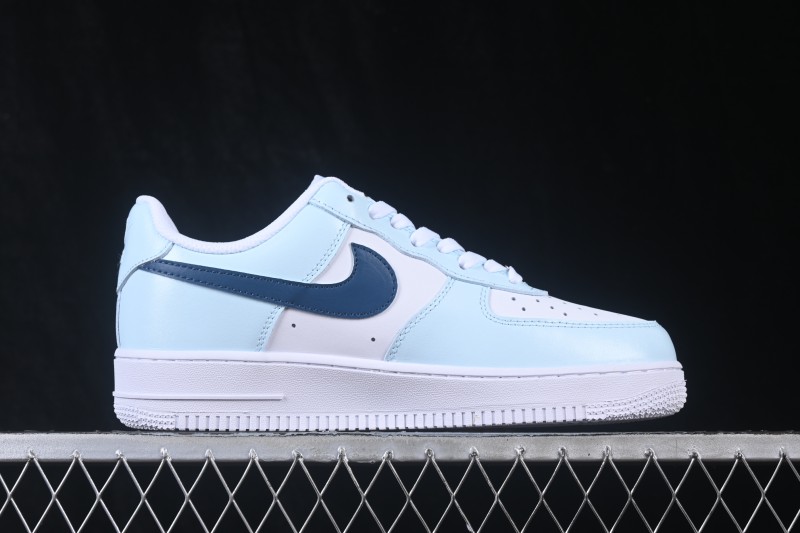 Nike Air Force 1 '07 Low Casual Sneakers with Full-Length Air Cushion - HV2511-100