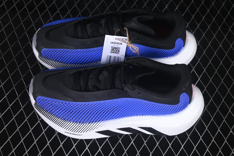 Adidas HyperBoost Edge M Breathable Cushioned Running Shoes - LA5975