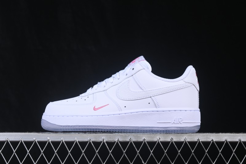 Nike Air Force 1 '07 Low Low-Top Casual Sneakers with Full-Length Air Cushion - IV4453-100