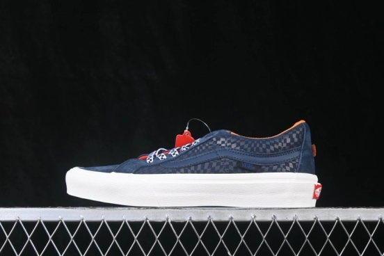 Vans Skate Sk8-Low Retro Casual Low-Top Skate Shoes - VN0A5EE4Y301