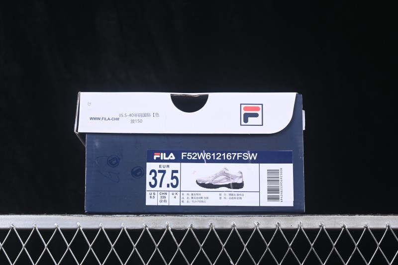 Fila Pebble Lightweight Breathable Low-Top German Trainer Running Shoes - F52W612167FSW