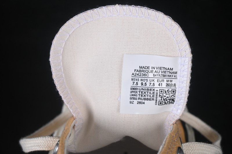 Converse Chuck 70s Low Top Canvas Sneakers - A24236C