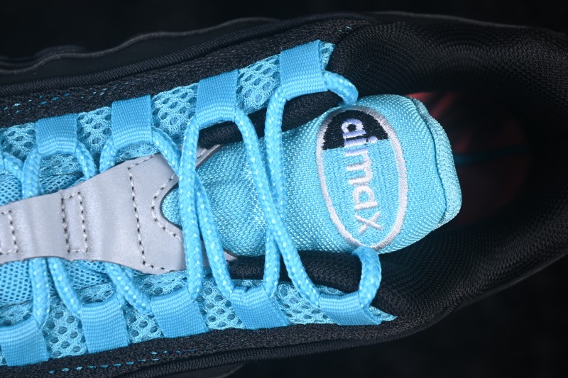 Nike Air Max 95 Retro Running Shoes with Cushion - IM4691-001