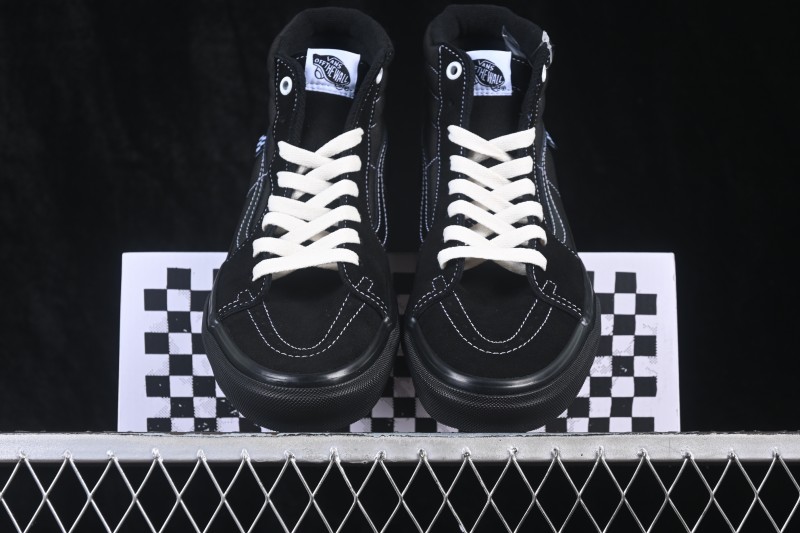 Vans Skate Sk8-Hi Retro Casual Low-Top Skate Shoes - VN0A5FCCBLK