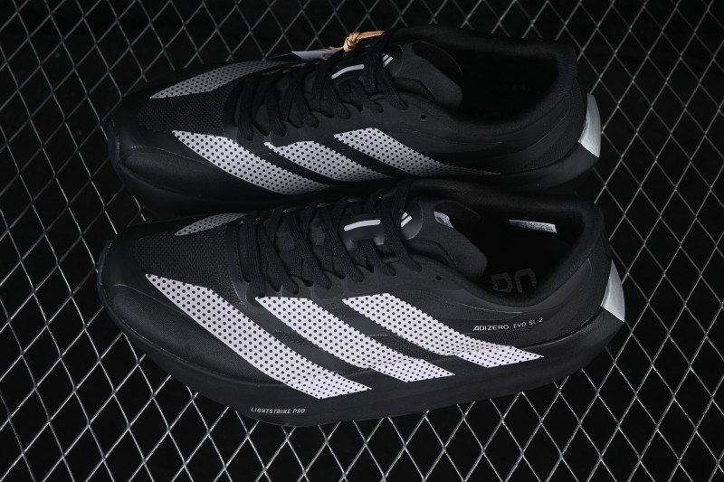 Adidas Adizero Evo 2 SL Lightweight Breathable Cushioned Running Shoes - SL2604
