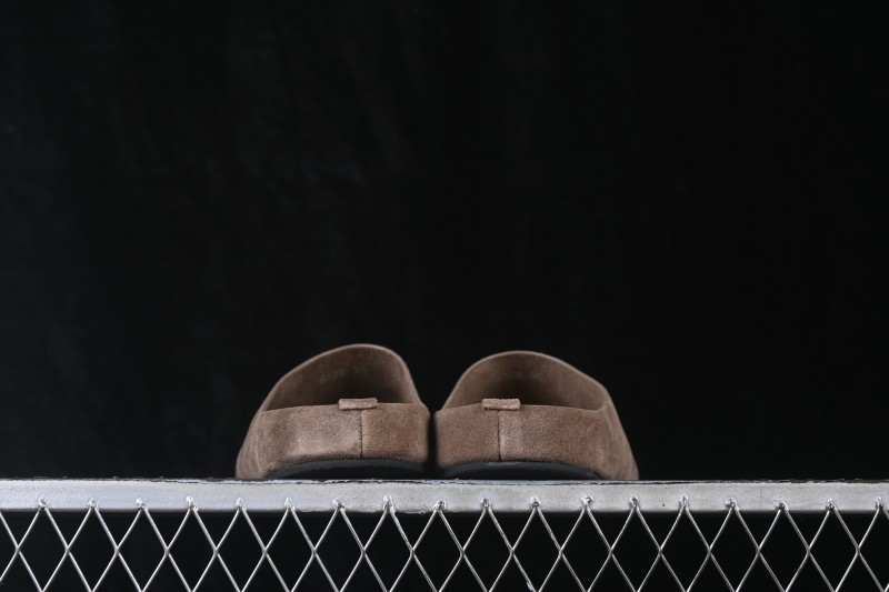 The Row Hudson Round Toe Half-Head Casual Mule Slippers - ALP
